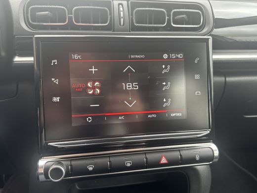 Citroën C3 1.2 PureTech S&S Shine | Achterbank in delen neerklapbaar | Achteruitrijcamera | Afwijkende dakkleur ActivLease financial lease