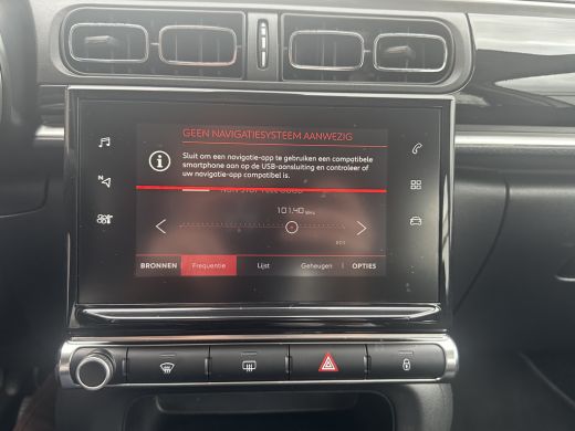 Citroën C3 1.2 PureTech S&S Shine | Achterbank in delen neerklapbaar | Achteruitrijcamera | Afwijkende dakkleur ActivLease financial lease