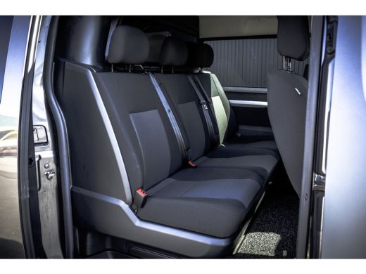 Citroën Jumpy 2.0 BlueHDI L3H1 | Dubbele Cabine | Carplay | Euro 6 | Schuifdeur L+R | Cruise | Camera ActivLease financial lease