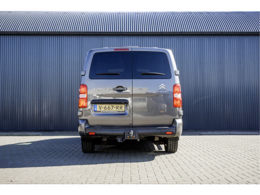 Citroën Jumpy 2.0 BlueHDI L3H1 | Dubbele Cabine | Carplay | Euro 6 | Schuifdeur L+R | Cruise | Camera ActivLease financial lease