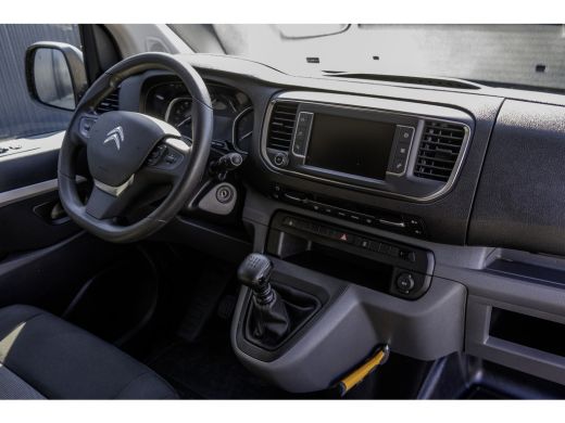 Citroën Jumpy 2.0 BlueHDI L3H1 | Dubbele Cabine | Carplay | Euro 6 | Schuifdeur L+R | Cruise | Camera ActivLease financial lease