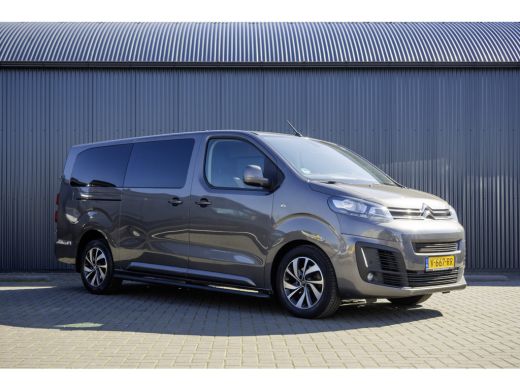 Citroën Jumpy 2.0 BlueHDI L3H1 | Dubbele Cabine | Carplay | Euro 6 | Schuifdeur L+R | Cruise | Camera ActivLease financial lease
