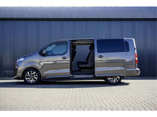 Citroën Jumpy 2.0 BlueHDI L3H1 | Dubbele Cabine | Carplay | Euro 6 | Schuifdeur L+R | Cruise | Camera ActivLease financial lease