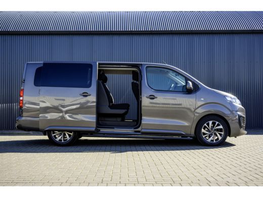 Citroën Jumpy 2.0 BlueHDI L3H1 | Dubbele Cabine | Carplay | Euro 6 | Schuifdeur L+R | Cruise | Camera ActivLease financial lease