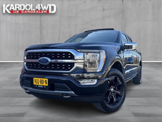 Ford F-150 3.5 V6 Ecoboost SuperCab PLATINUM| LPG| Panorama | Trekhaak 13-polig| stoel koeling&verwarming| G... Ford F-150 3.5 V6 Ecoboost SuperCab PLATINUM| LPG| Panorama | Trekhaak 13-polig| stoel koeling&verwarming| G...