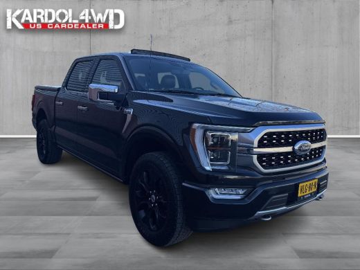 Ford F-150 3.5 V6 Ecoboost SuperCab PLATINUM| LPG| Panorama | Trekhaak 13-polig| stoel koeling&verwarming| G... ActivLease financial lease