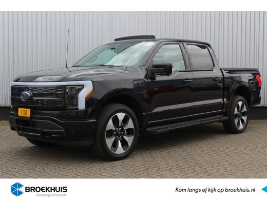 Ford F-150 Lightning Platinium Extended Range | B&O AUDIO | 3500kg trekgewicht | PANORAMADAK Ford F-150 Lightning Platinium Extended Range | B&O AUDIO | 3500kg trekgewicht | PANORAMADAK