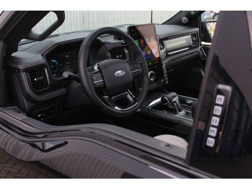 Ford F-150 Lightning Platinium Extended Range | B&O AUDIO | 3500kg trekgewicht | PANORAMADAK ActivLease financial lease