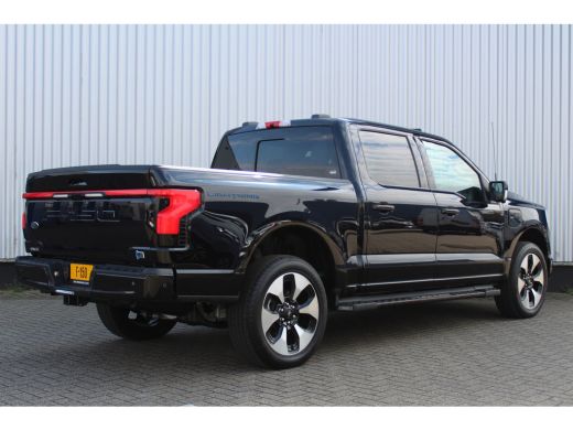 Ford F-150 Lightning Platinium Extended Range | B&O AUDIO | 3500kg trekgewicht | PANORAMADAK ActivLease financial lease