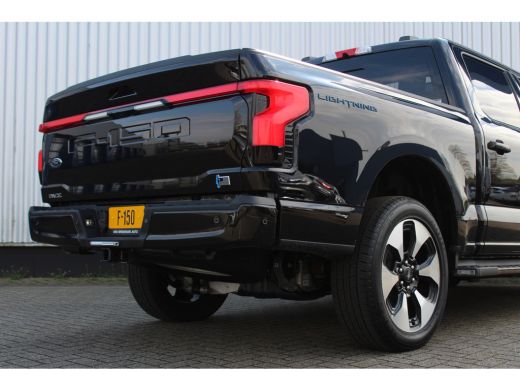 Ford F-150 Lightning Platinium Extended Range | B&O AUDIO | 3500kg trekgewicht | PANORAMADAK ActivLease financial lease