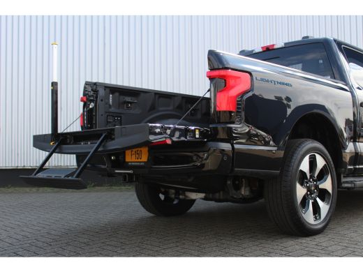 Ford F-150 Lightning Platinium Extended Range | B&O AUDIO | 3500kg trekgewicht | PANORAMADAK ActivLease financial lease