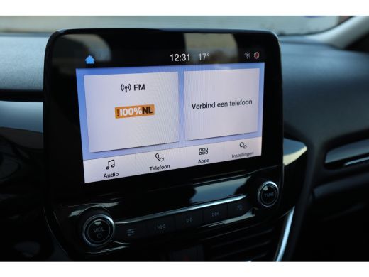 Ford Fiesta 1.0 EcoBoost Connected Carplay / Android Auto / Cruise Control / ActivLease financial lease