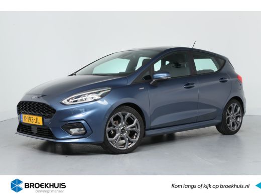 Ford Fiesta 1.0 EcoBoost ST-Line | Led | Camera | Climate Control | Adaptive Cruise | Trekhaak | Parkeersenso... Ford Fiesta 1.0 EcoBoost ST-Line | Led | Camera | Climate Control | Adaptive Cruise | Trekhaak | Parkeersenso...