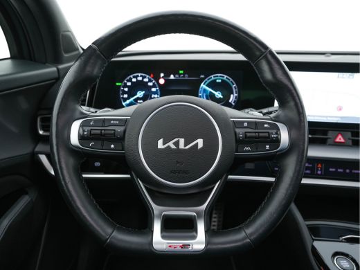 Kia Sportage 1.6 T-GDi Hybrid GT-Line Aut. *PANO | LEATHER-ALCANTARA | ADAPTIVE-CRUISE | FULL-LED | LEATHER-MI... ActivLease financial lease