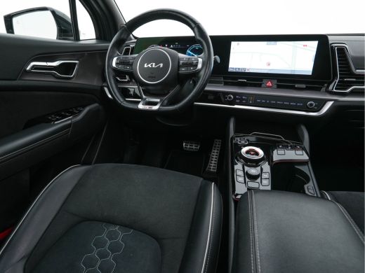 Kia Sportage 1.6 T-GDi Hybrid GT-Line Aut. *PANO | LEATHER-ALCANTARA | ADAPTIVE-CRUISE | FULL-LED | LEATHER-MI... ActivLease financial lease