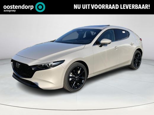 Mazda 3 2.0 e-SkyActiv-X M Hybrid 186 Exclusive-line | Sunroof Pack | Automaat |Model 2025 | Uit voorraad...