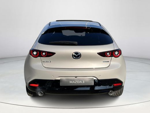 Mazda 3 2.0 e-SkyActiv-X M Hybrid 186 Exclusive-line | Sunroof Pack | Automaat |Model 2025 | Uit voorraad... ActivLease financial lease