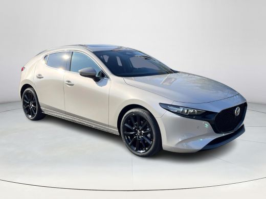 Mazda 3 2.0 e-SkyActiv-X M Hybrid 186 Exclusive-line | Sunroof Pack | Automaat |Model 2025 | Uit voorraad... ActivLease financial lease