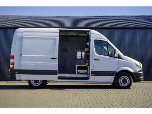 Mercedes Sprinter 311 CDI | L2H2 | Euro 6 | Volledig ingericht | Oprijplaat | Camera | Airco ActivLease financial lease