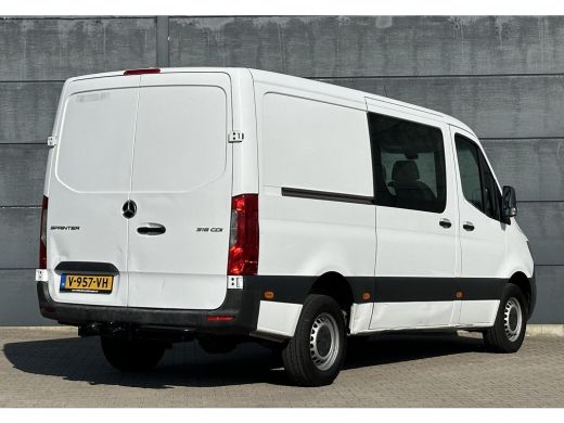Mercedes Sprinter 316 2.2 CDI L2H1 DC Dubbele cabine Automaat ActivLease financial lease
