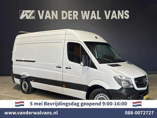 Mercedes Sprinter 316 CDI 164pk L2H2 inrichting Airco | Omvormer | 2800kg Trekhaak Cruisecontrol, Chauffeursstoel, ...