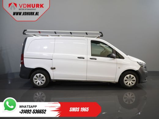 Mercedes Vito 109 CDI EXPORT ONLY Rijdt Goed/ Imperiaal/ Camera/ Cruise/ Airco/ Navi ActivLease financial lease