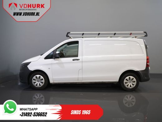 Mercedes Vito 109 CDI EXPORT ONLY Rijdt Goed/ Imperiaal/ Camera/ Cruise/ Airco/ Navi ActivLease financial lease