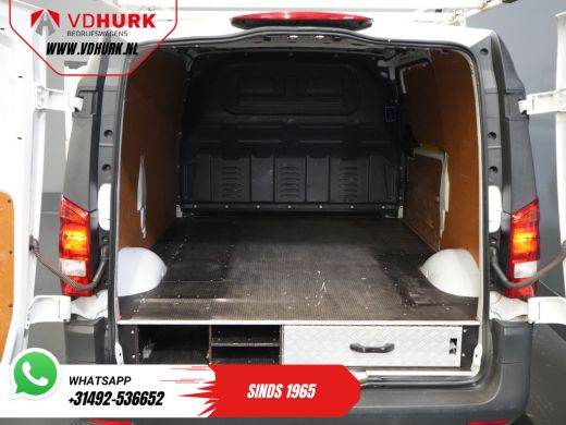 Mercedes Vito 109 CDI EXPORT ONLY Rijdt Goed/ Imperiaal/ Camera/ Cruise/ Airco/ Navi ActivLease financial lease