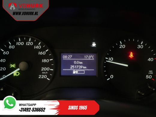 Mercedes Vito 109 CDI EXPORT ONLY Rijdt Goed/ Imperiaal/ Camera/ Cruise/ Airco/ Navi ActivLease financial lease