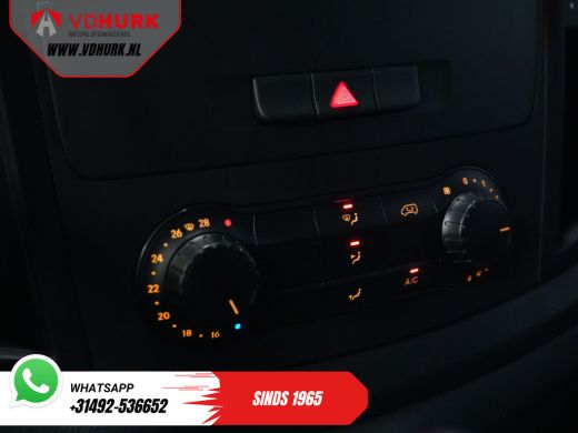Mercedes Vito 109 CDI EXPORT ONLY Rijdt Goed/ Imperiaal/ Camera/ Cruise/ Airco/ Navi ActivLease financial lease