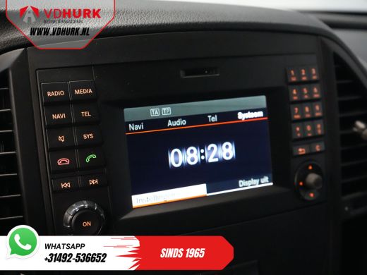 Mercedes Vito 109 CDI EXPORT ONLY Rijdt Goed/ Imperiaal/ Camera/ Cruise/ Airco/ Navi ActivLease financial lease