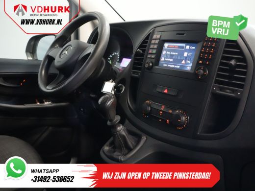 Mercedes Vito 109 CDI BPM VRIJ! Rijdt Goed/ Imperiaal/ Camera/ Cruise/ Airco/ Navi ActivLease financial lease