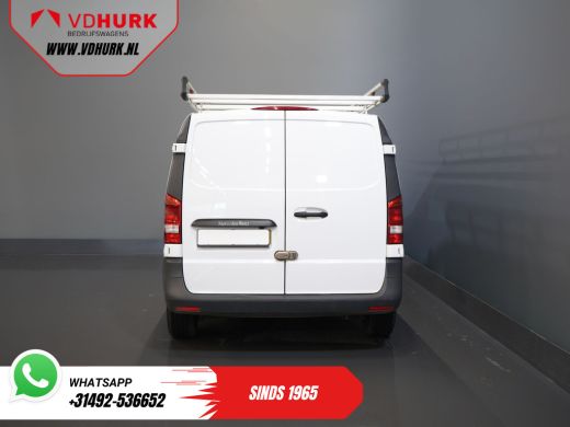 Mercedes Vito 109 CDI EXPORT ONLY Rijdt Goed/ Imperiaal/ Camera/ Cruise/ Airco/ Navi ActivLease financial lease