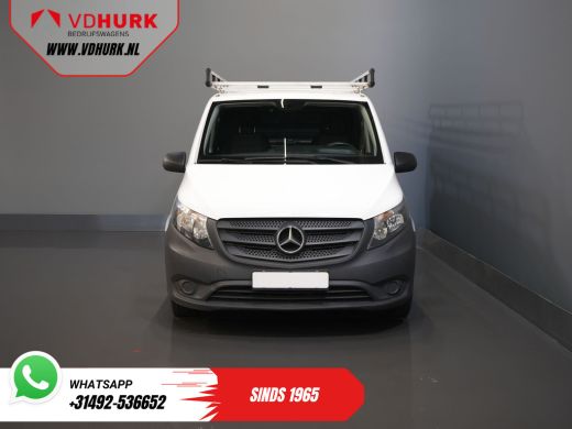 Mercedes Vito 109 CDI EXPORT ONLY Rijdt Goed/ Imperiaal/ Camera/ Cruise/ Airco/ Navi ActivLease financial lease