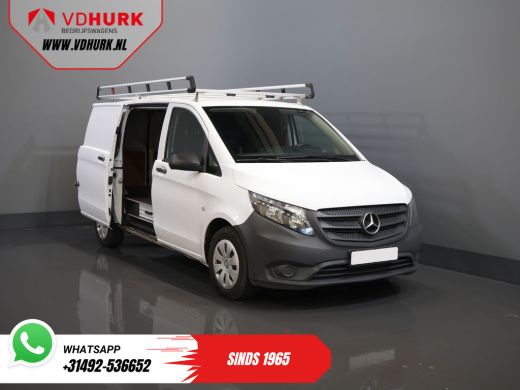 Mercedes Vito 109 CDI EXPORT ONLY Rijdt Goed/ Imperiaal/ Camera/ Cruise/ Airco/ Navi ActivLease financial lease