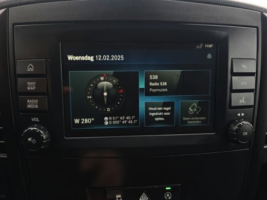 Mercedes Vito 116 CDI L3 H1 - 160 Pk - Euro 6 - Airco - Cruise Control ActivLease financial lease