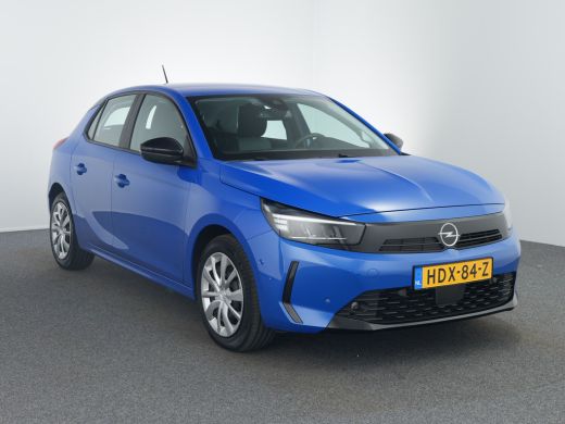 Opel Corsa Opel 1.2 Edition | Stoel + Stuurverwarming | Achteruitrijdcamera | Parkeersensoren V+A | Apple Ca... ActivLease financial lease