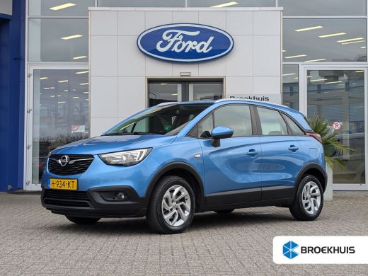 Opel Crossland X Opel 1.2 Turbo Edition | Lage KM stand! | Airco | Cruise Control Opel Crossland X Opel 1.2 Turbo Edition | Lage KM stand! | Airco | Cruise Control