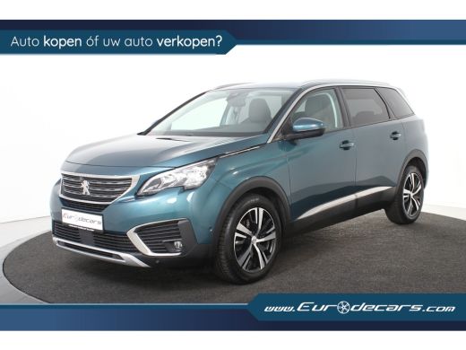 Peugeot 5008 Allure *1ste Eigenaar*7-persoons*Trekhaak*Leer* Peugeot 5008 Allure *1ste Eigenaar*7-persoons*Trekhaak*Leer*