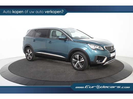 Peugeot 5008 Allure *1ste Eigenaar*7-persoons*Trekhaak*Leer* ActivLease financial lease