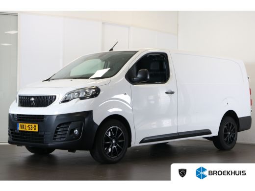 Peugeot Expert Peugeot 2.0 BlueHDI 120pk Long Asphalt |PDC V+A | Camera | Cruise | Schuifdeur rechts | DAB | Peugeot Expert Peugeot 2.0 BlueHDI 120pk Long Asphalt |PDC V+A | Camera | Cruise | Schuifdeur rechts | DAB |