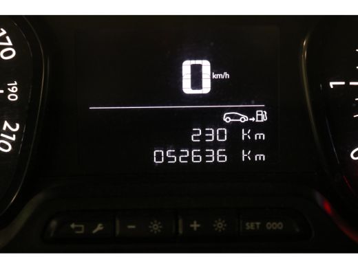 Peugeot Expert Peugeot 2.0 BlueHDI 120pk Long Asphalt |PDC V+A | Camera | Cruise | Schuifdeur rechts | DAB | ActivLease financial lease