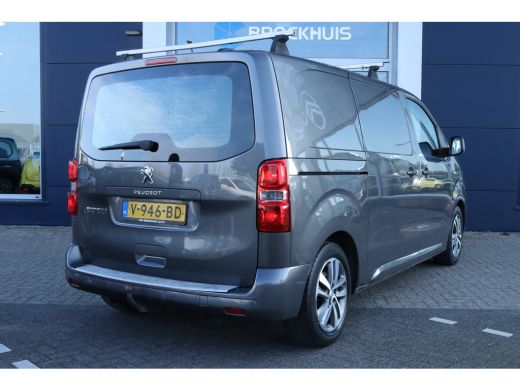Peugeot Expert 2.0 BlueHDI 180 Premium Pack | Trekhaak | Sensoren | Navi | Carplay | Klep met ruit | Airco ActivLease financial lease