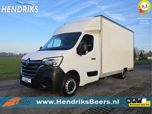 Renault Master T35 2.3 dCi LowLiner - 146 Pk - Euro 6 - Navi - Airco - Cruise Control Renault Master T35 2.3 dCi LowLiner - 146 Pk - Euro 6 - Navi - Airco - Cruise Control