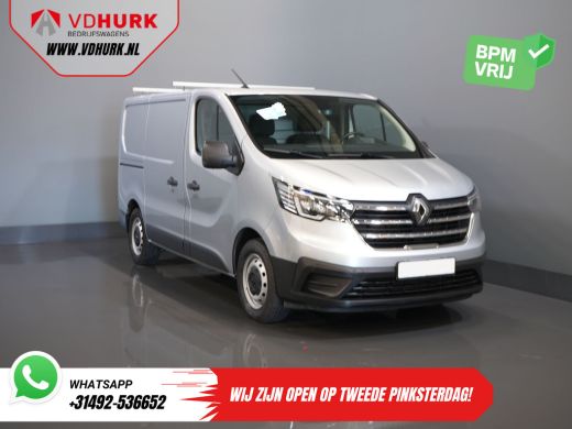 Renault Trafic 2.0 dCi 110 pk BPM VRIJ! Ready2Go LED/ NL Auto/ PDC/ Cruise/ Trekhaak/ Airco Renault Trafic 2.0 dCi 110 pk BPM VRIJ! Ready2Go LED/ NL Auto/ PDC/ Cruise/ Trekhaak/ Airco