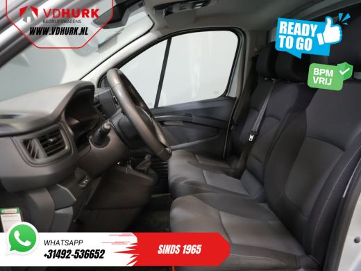 Renault Trafic 2.0 dCi BPM VRIJ! Ready2Go LED/ NL Auto/ PDC/ Cruise/ Trekhaak/ Airco ActivLease financial lease