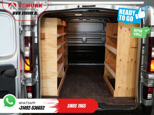 Renault Trafic 2.0 dCi BPM VRIJ! Ready2Go LED/ NL Auto/ PDC/ Cruise/ Trekhaak/ Airco ActivLease financial lease
