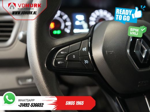 Renault Trafic 2.0 dCi BPM VRIJ! Ready2Go LED/ NL Auto/ PDC/ Cruise/ Trekhaak/ Airco ActivLease financial lease