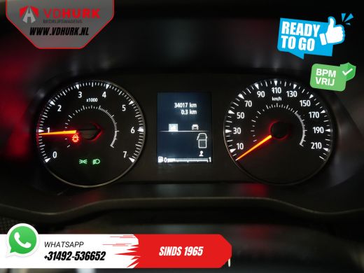 Renault Trafic 2.0 dCi BPM VRIJ! Ready2Go LED/ NL Auto/ PDC/ Cruise/ Trekhaak/ Airco ActivLease financial lease