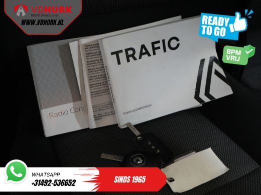 Renault Trafic 2.0 dCi BPM VRIJ! Ready2Go LED/ NL Auto/ PDC/ Cruise/ Trekhaak/ Airco ActivLease financial lease
